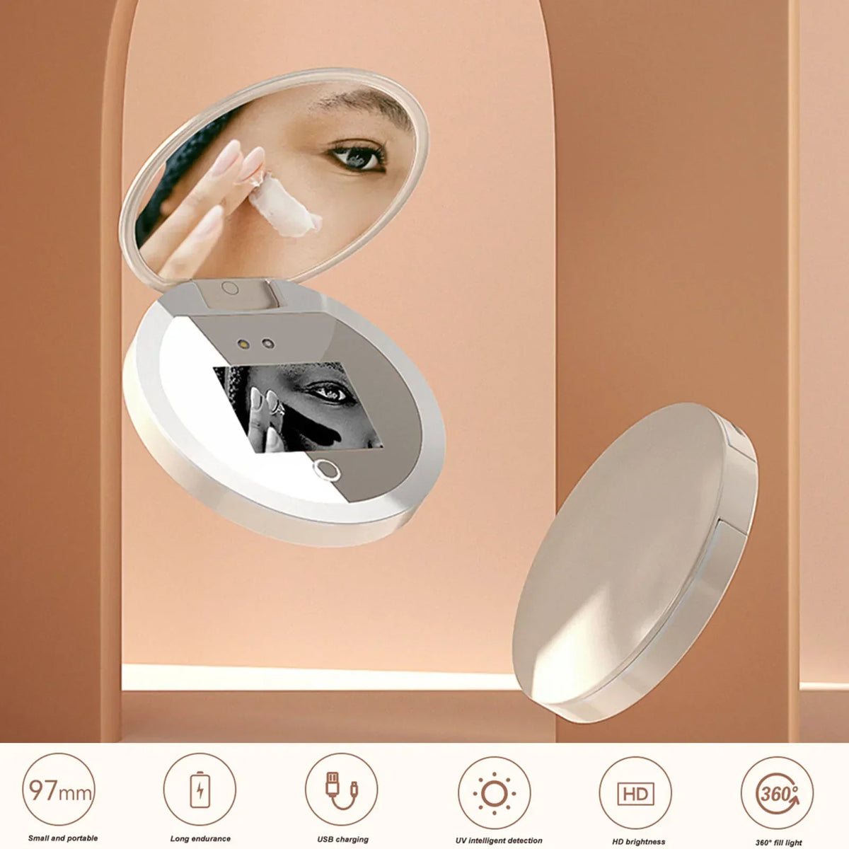 UV Veil Mirror