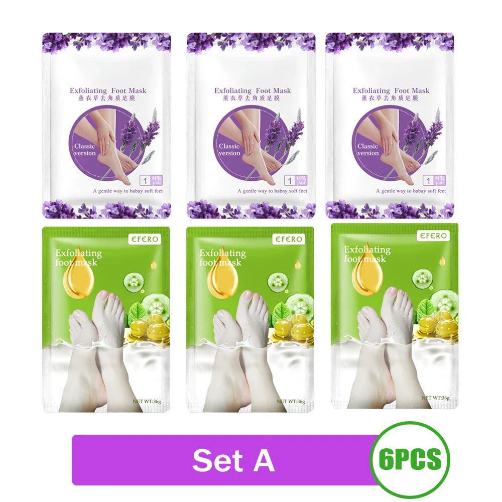 Sole Renewal Foot Mask