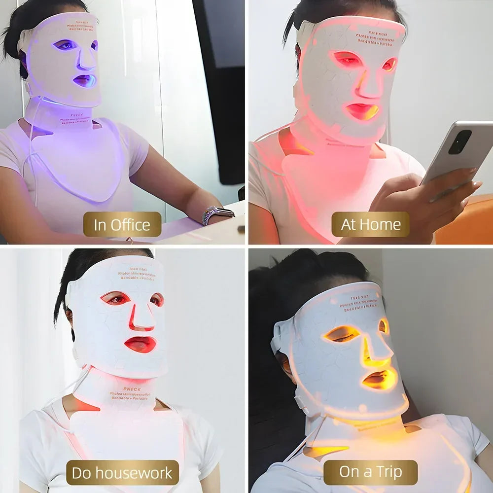 Lumière LED Face & Neck Mask