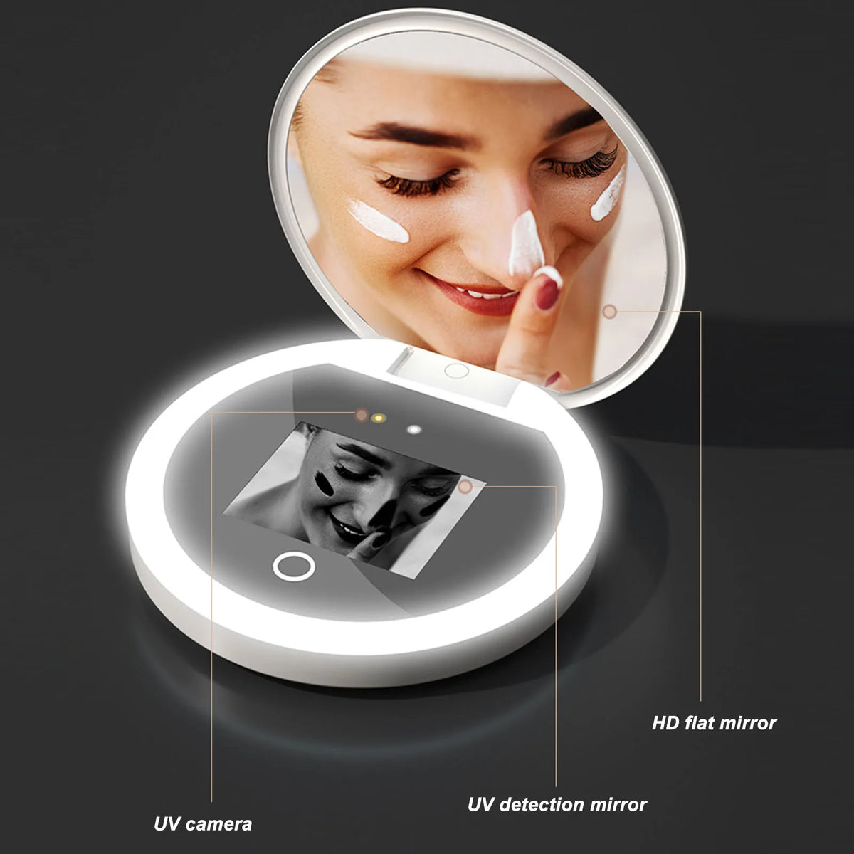 UV Veil Mirror