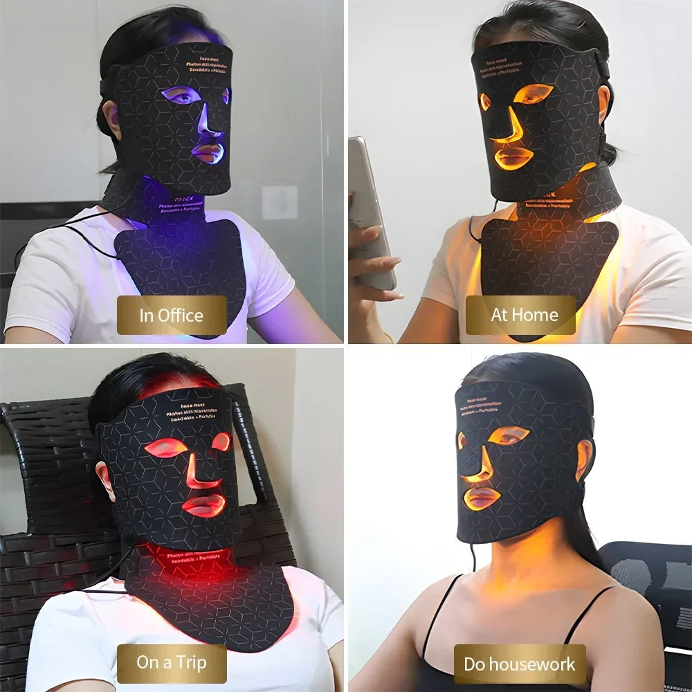 Lumière LED Face & Neck Mask