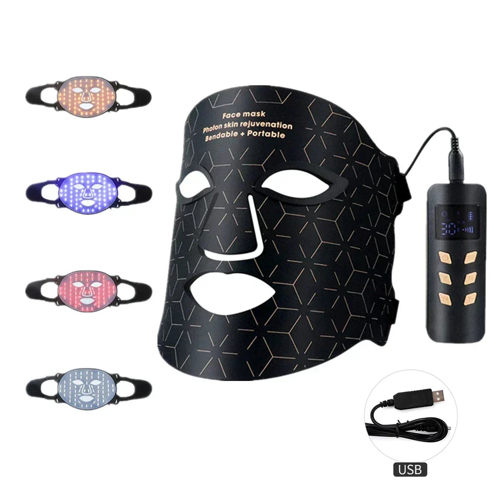 Lumière LED Face & Neck Mask
