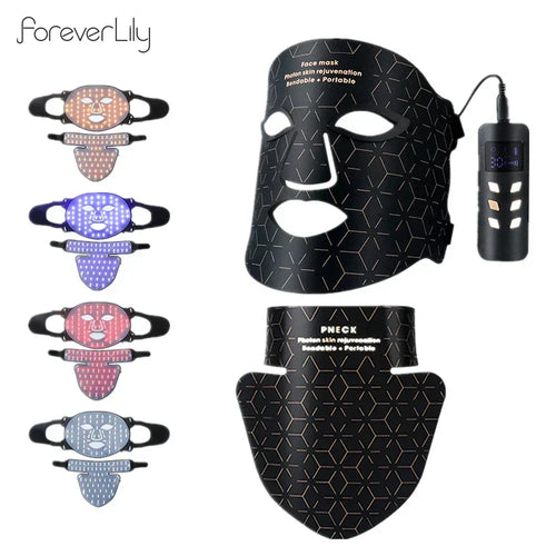 Lumière LED Face & Neck Mask