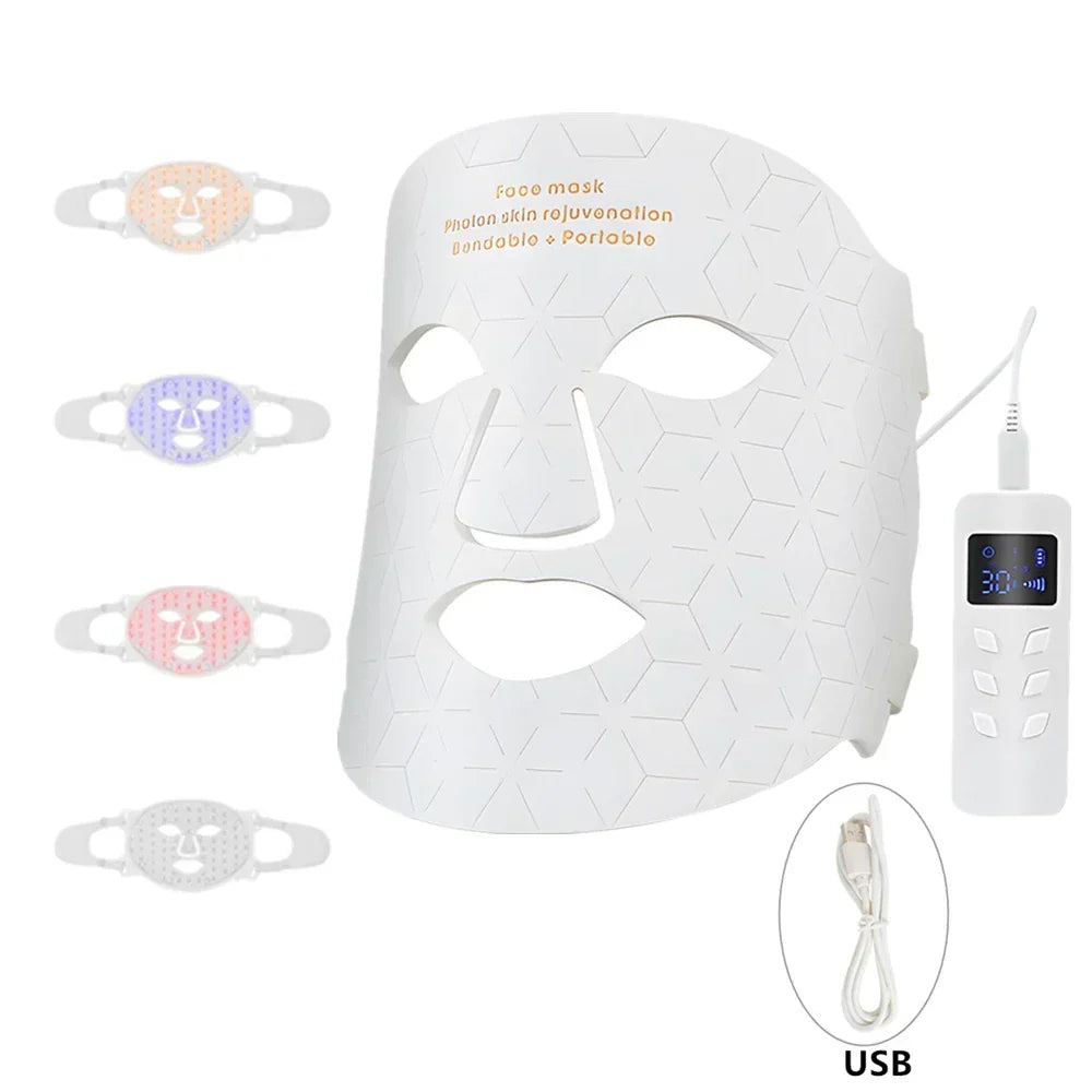 Lumière LED Face & Neck Mask