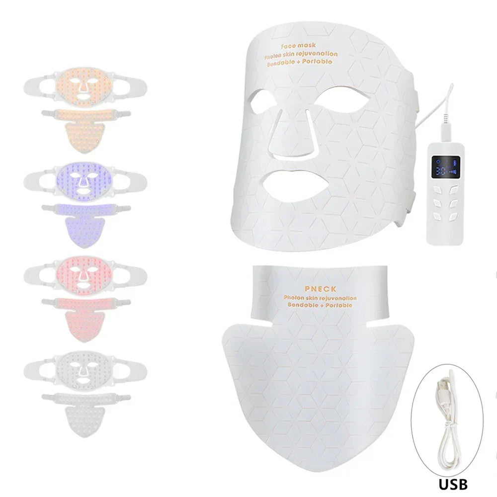 Lumière LED Face & Neck Mask