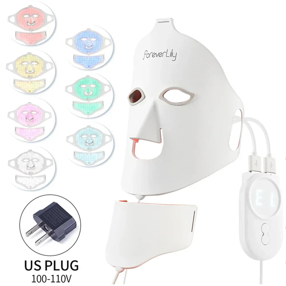 Lumière LED Face & Neck Mask
