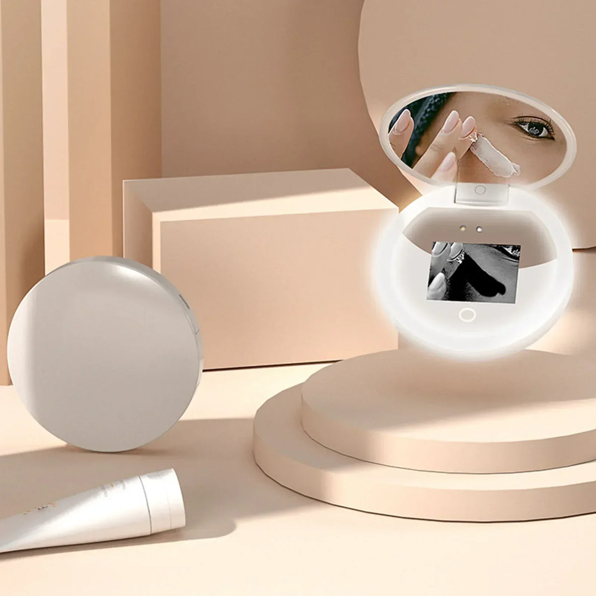 UV Veil Mirror