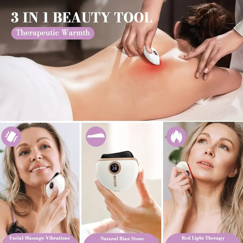 Aurora Heated Gua Sha