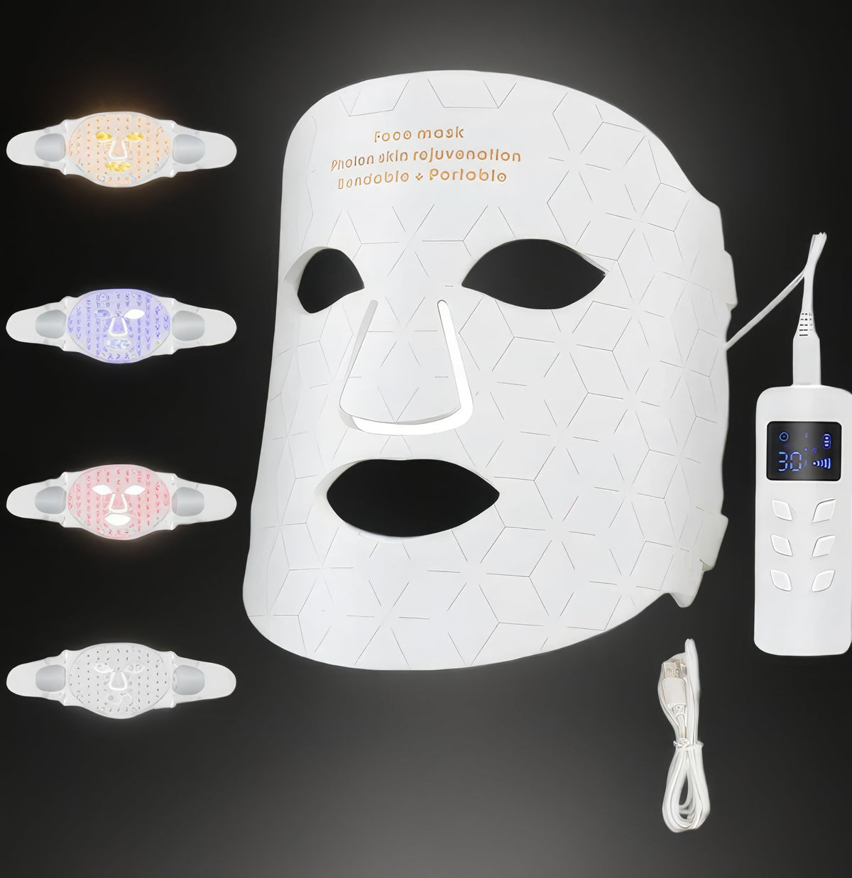 Lumière LED Face & Neck Mask